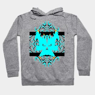 graphic full color skull design . Hoodie